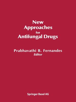 cover image of New Approaches for Antifungal Drugs